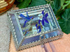 Glass Jewelry Box