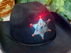 Light-Up Sheriff Cowboy Hat