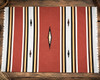 Rust Diamond Ridge Blanket