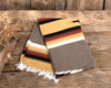 Grey Diamond Ridge Blanket