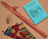 Native American Cedar Wolf Flute