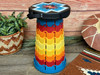 Southwestern Sitting Stool