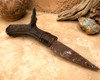 Antler Handle Creek Indian Stone Knife