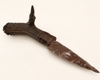 Embellished Antler Handle Knife
