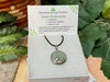 Green Aventurine Wolf Necklace
