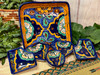 Ceramic Talavera Party Platter