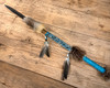 Creek Indian Beaded Lance