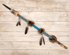 Creek Indian Beaded Lance