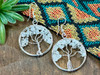 Woven Tree of Life Earrings