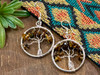 Woven Tree of Life Earrings