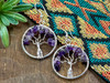Woven Tree of Life Earrings
