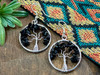 Tree of Life Chakra Earrings