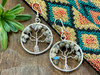 Woven Tree of Life Earrings