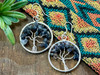 Woven Tree of Life Earrings