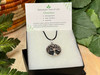 Obsidian Tree of Life Pendant