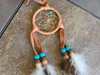 Navajo Dreamcatcher with Turquoise Stone
