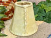 8" Rawhide Bell Shade Odd Lot