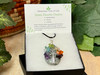 Green Fluorite Chakra Tree of Life Pendant