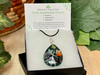 Green Aventurine Chakra Tree of Life Pendant