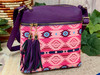 Native Inspired Crossbody Shoulder Bag