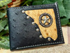 Men's Leather Bi-Fold Wallet