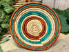 Native Style Hand Coiled Saucer Basket