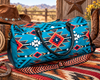 Native Style Canvas Duffle Bag