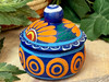 Matte Pottery Lidded Box