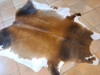 Hair on cowhide rug, tapestry