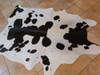 Hair on cowhide rug, tapestry