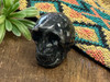 Stone Skull Carving