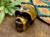 Stone Skull Carving
