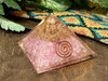 Acrylic Pyramid -Rose Quartz