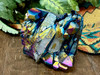 Natural Aura Quartz Cluster