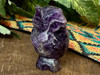 Carved Crystal Owl