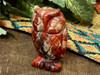 Carved Crystal Owl