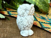 Carved Crystal Owl