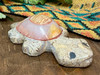 Fossil Limestone Turtle Figure