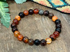 Banded Agate Crystal Bracelet