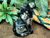 Carved Gemstone Wolf