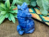Carved Gemstone Wolf