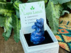 Lapis Lazuli Crystal Wolf