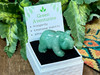 Green Aventurine Crystal Bear