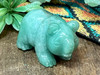 Carved Gemstone Bear