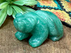 Carved Gemstone Bear
