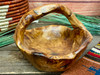 Rustic Hand Carved Tree Root Basket