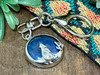 Coyote Keychain