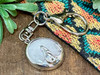Coyote Keychain