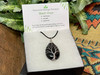 Tree of Life Pendant -Black Onyx
