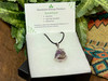 Crystal Dragon Pendant -Amethyst